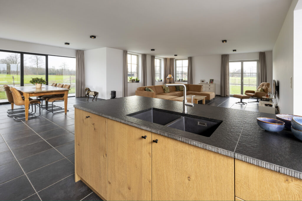 Landelijk keukeneiland