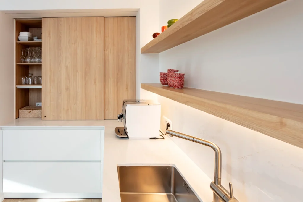 Moderne keuken op maat in Gistel