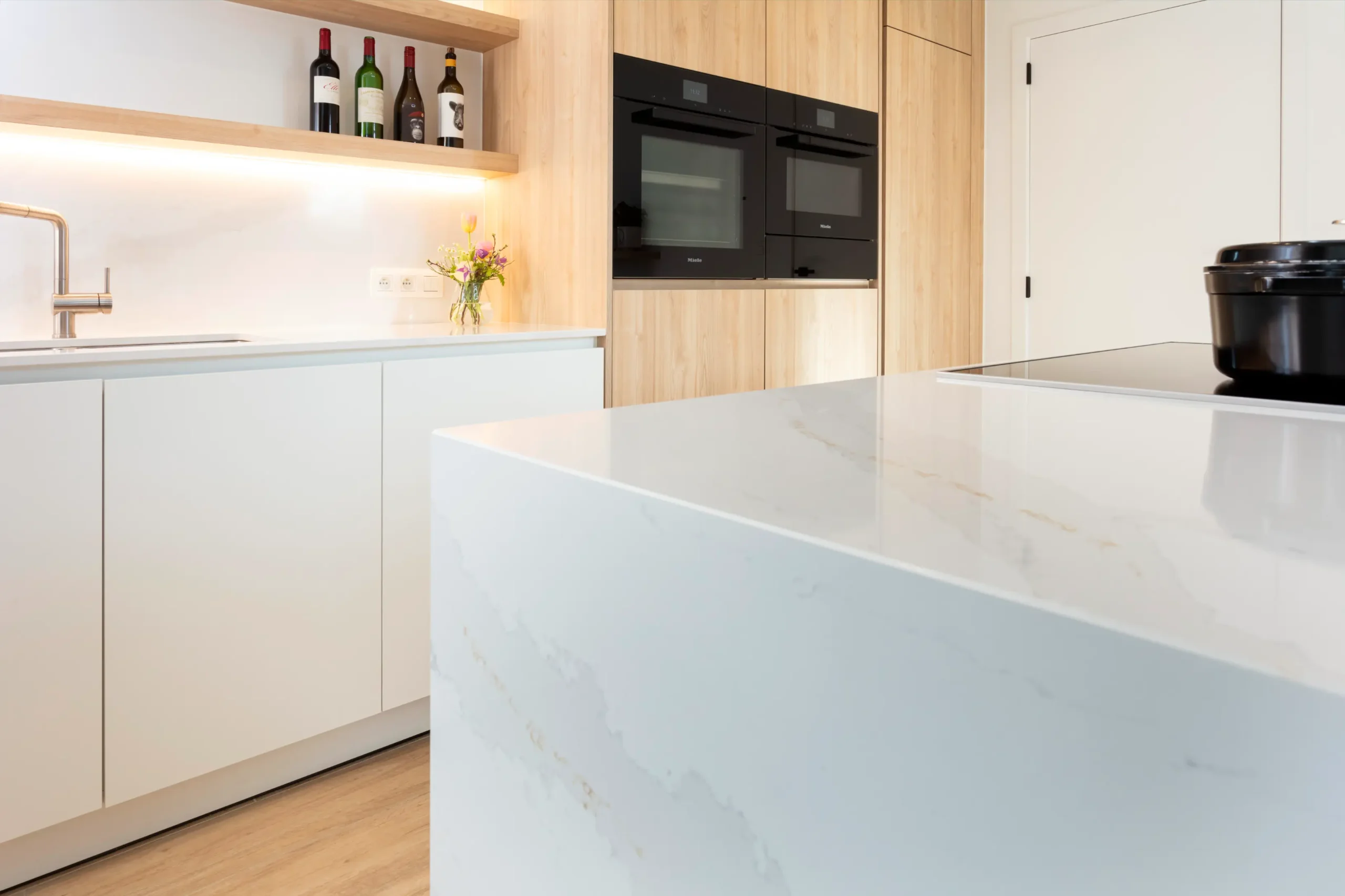 Moderne keuken op maat in Gistel