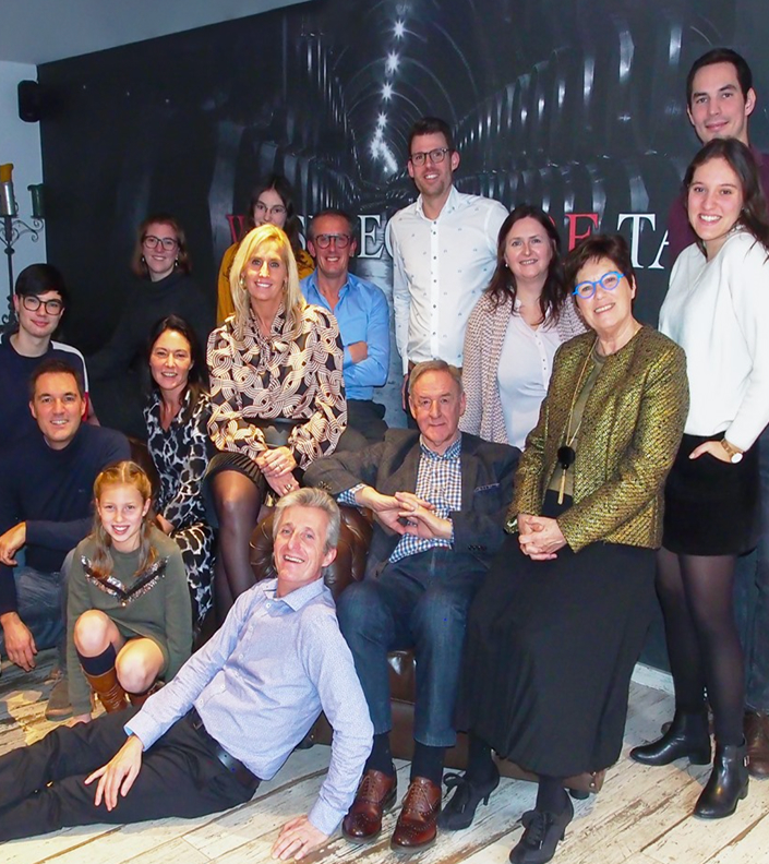 Gedreven team van interieurexperts